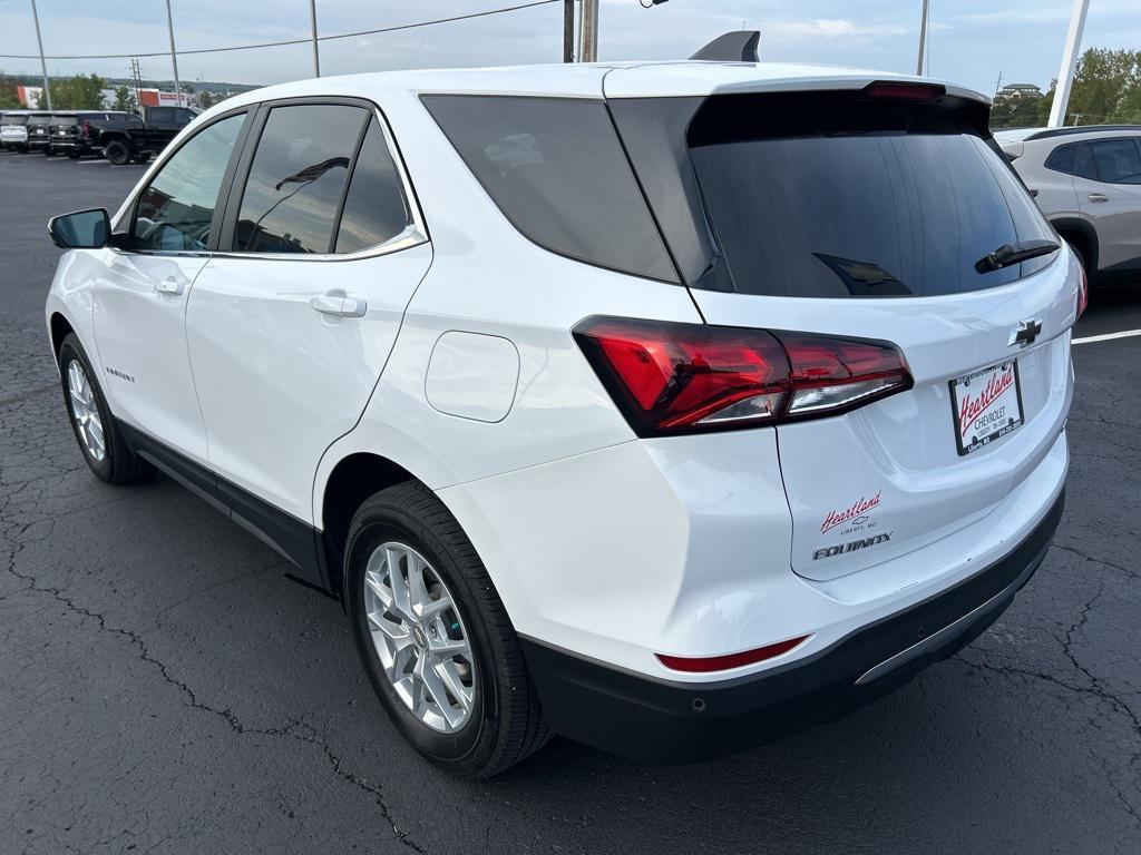 used 2022 Chevrolet Equinox car, priced at $21,488