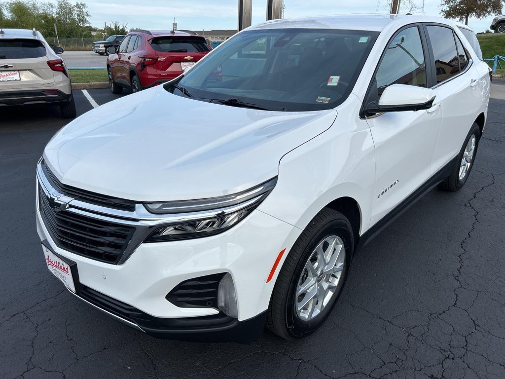 used 2022 Chevrolet Equinox car, priced at $21,488