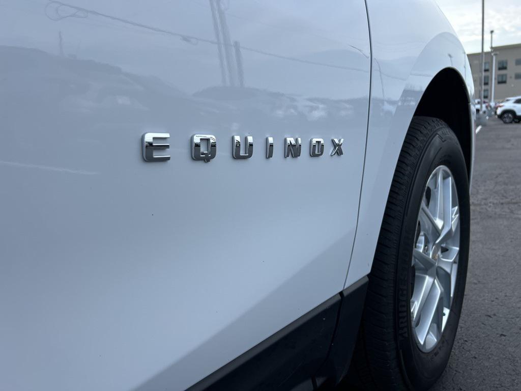 used 2022 Chevrolet Equinox car, priced at $21,488