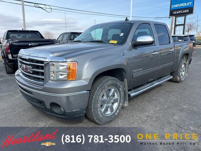 used 2013 GMC Sierra 1500 car, priced at $20,995