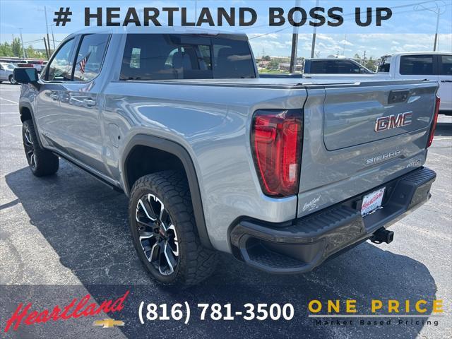 used 2023 GMC Sierra 1500 car, priced at $59,998
