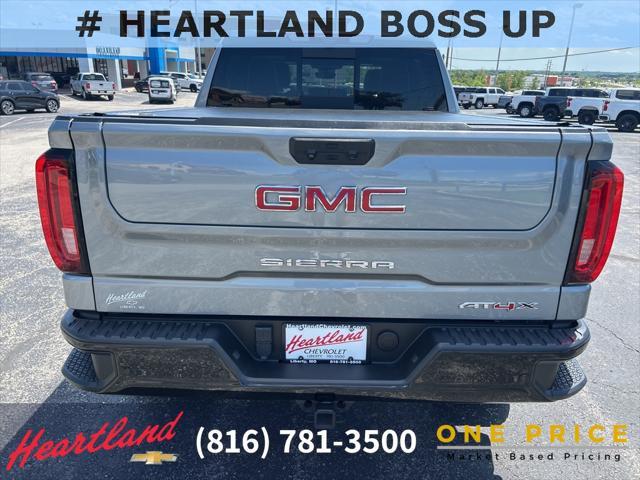 used 2023 GMC Sierra 1500 car, priced at $59,998