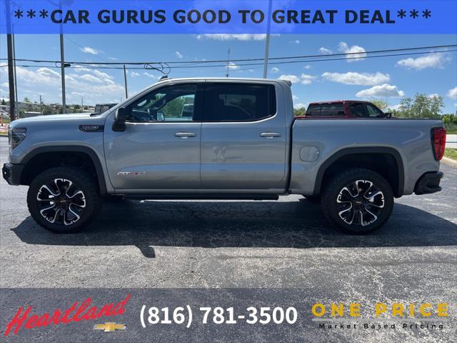 used 2023 GMC Sierra 1500 car, priced at $58,997