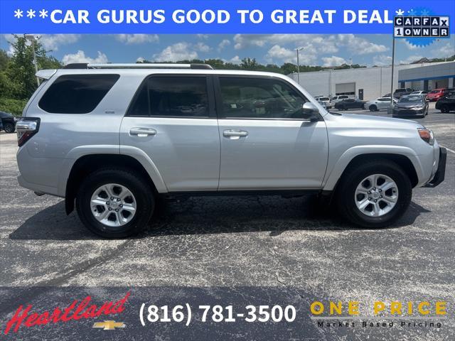 used 2022 Toyota 4Runner car, priced at $32,927