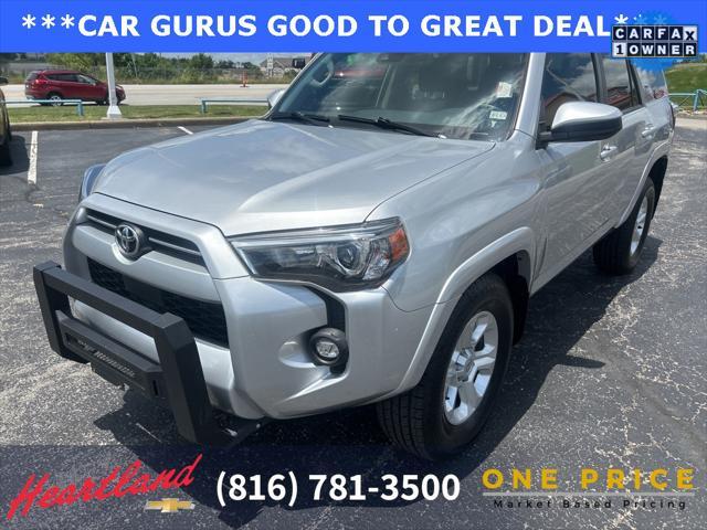 used 2022 Toyota 4Runner car, priced at $32,927