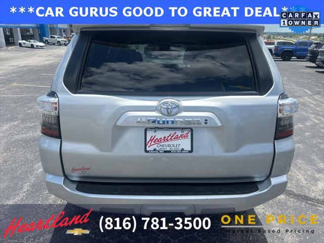 used 2022 Toyota 4Runner car, priced at $32,927
