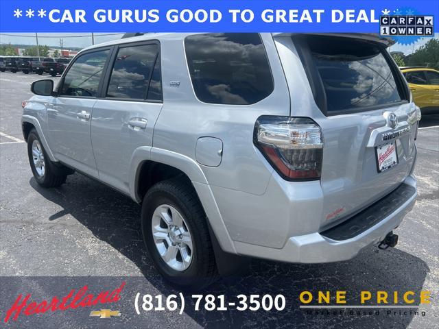 used 2022 Toyota 4Runner car, priced at $32,927