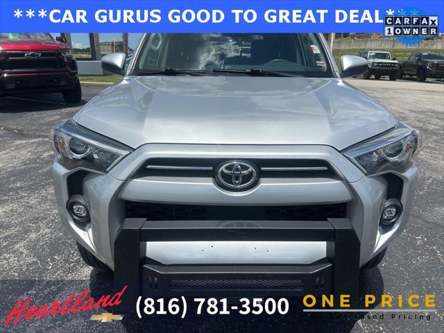 used 2022 Toyota 4Runner car, priced at $32,927