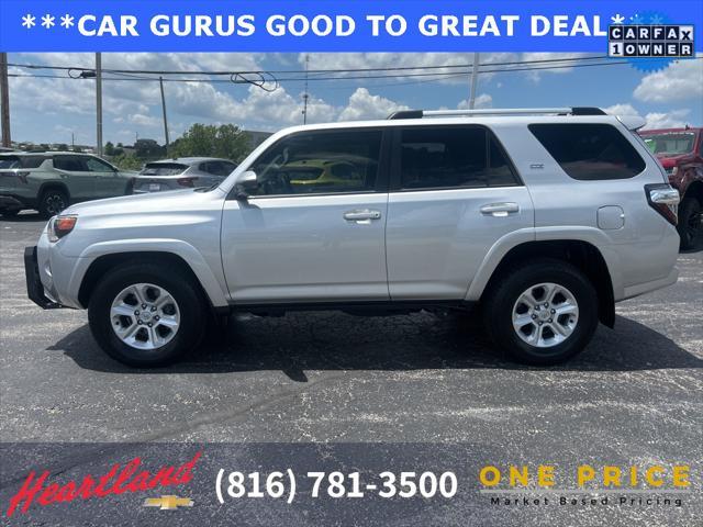 used 2022 Toyota 4Runner car, priced at $32,927