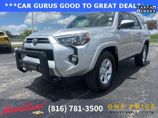 used 2022 Toyota 4Runner car, priced at $32,927