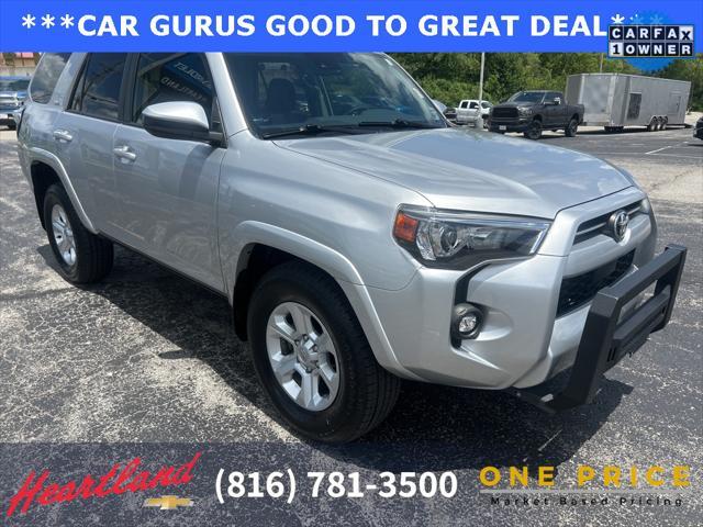 used 2022 Toyota 4Runner car, priced at $32,927