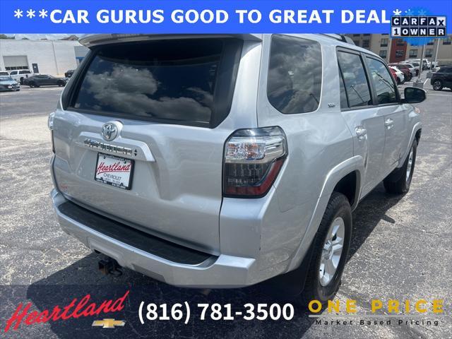used 2022 Toyota 4Runner car, priced at $32,927