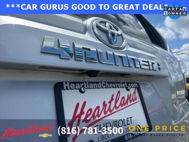 used 2022 Toyota 4Runner car, priced at $32,927