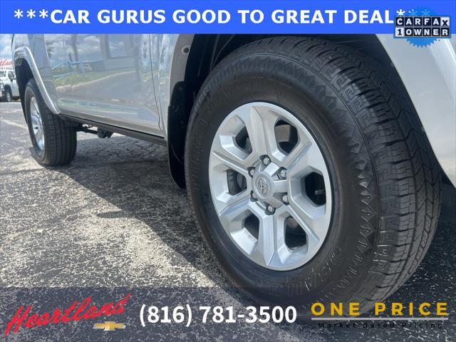 used 2022 Toyota 4Runner car, priced at $32,927