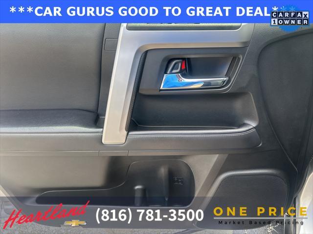 used 2022 Toyota 4Runner car, priced at $32,927