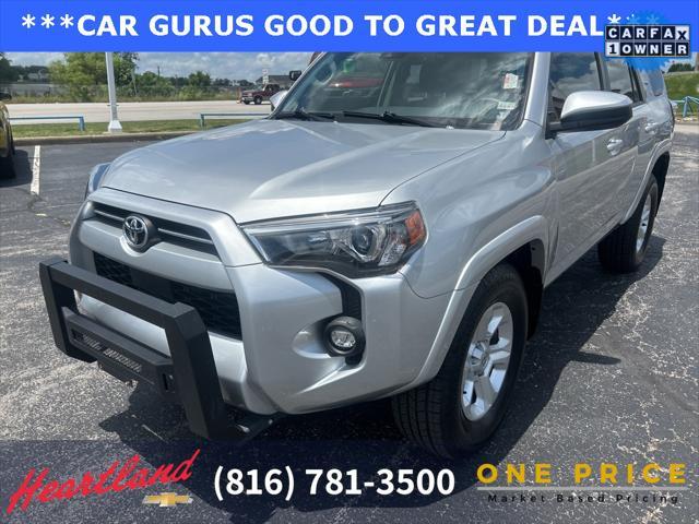 used 2022 Toyota 4Runner car, priced at $32,927