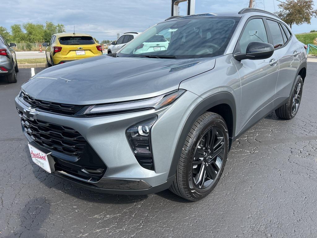 new 2025 Chevrolet Trax car, priced at $27,205