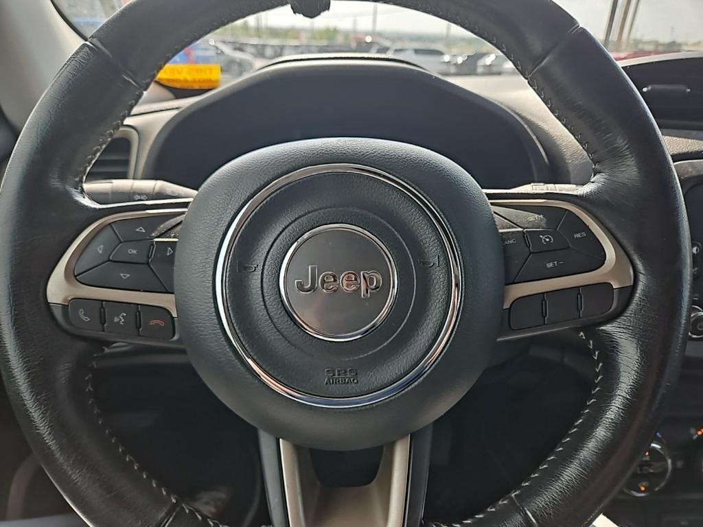 used 2017 Jeep Renegade car, priced at $12,500