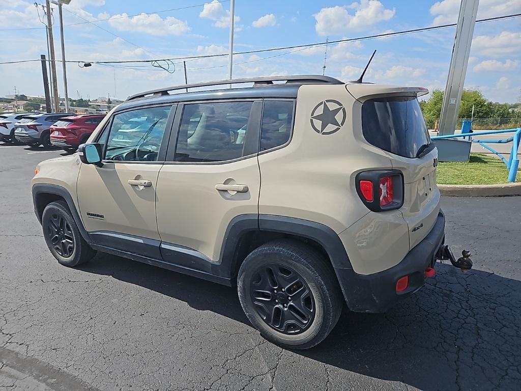 used 2017 Jeep Renegade car, priced at $12,500