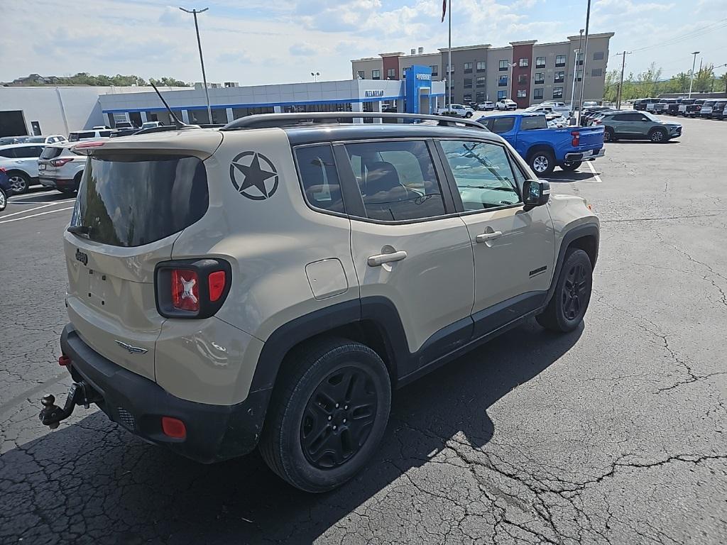 used 2017 Jeep Renegade car, priced at $12,500