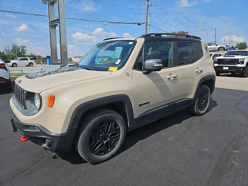 used 2017 Jeep Renegade car, priced at $12,500