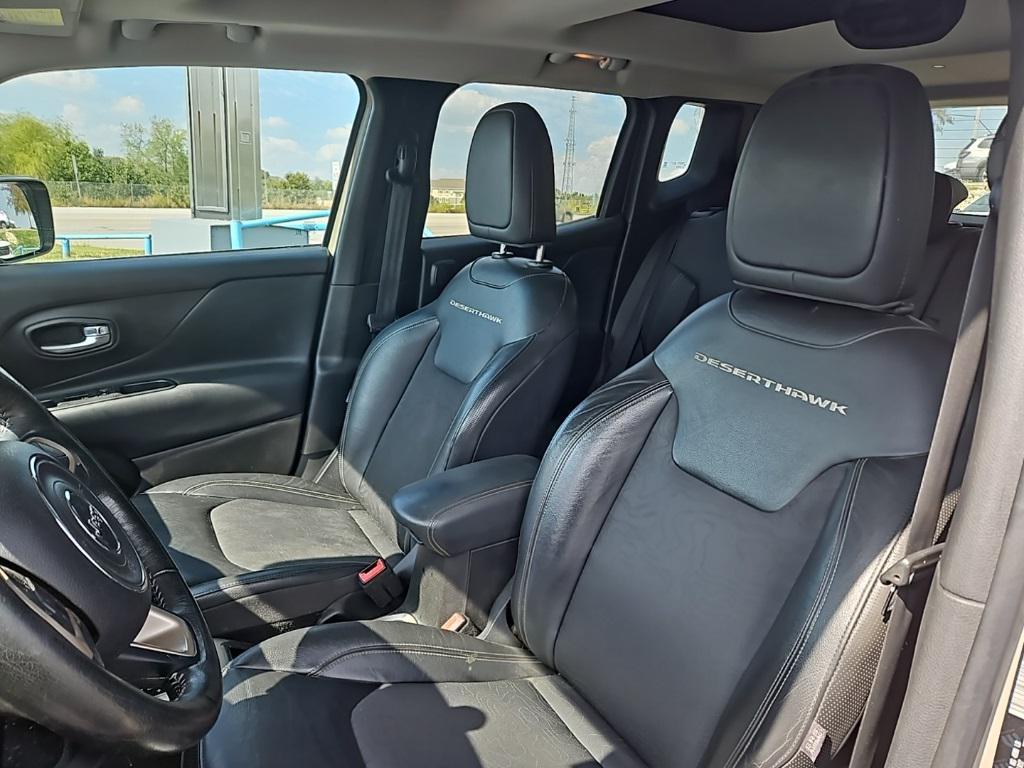 used 2017 Jeep Renegade car, priced at $12,500