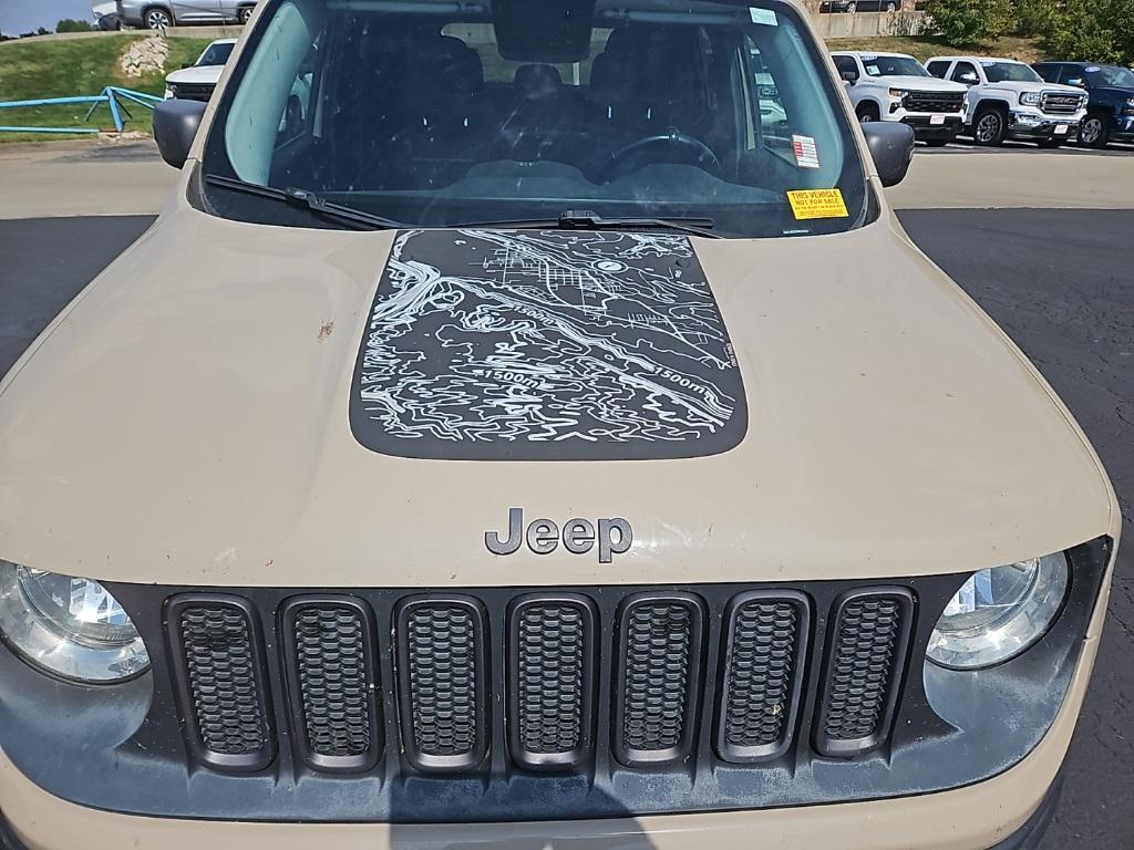 used 2017 Jeep Renegade car, priced at $12,500