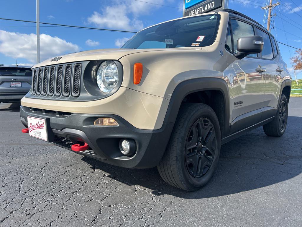 used 2017 Jeep Renegade car, priced at $12,420