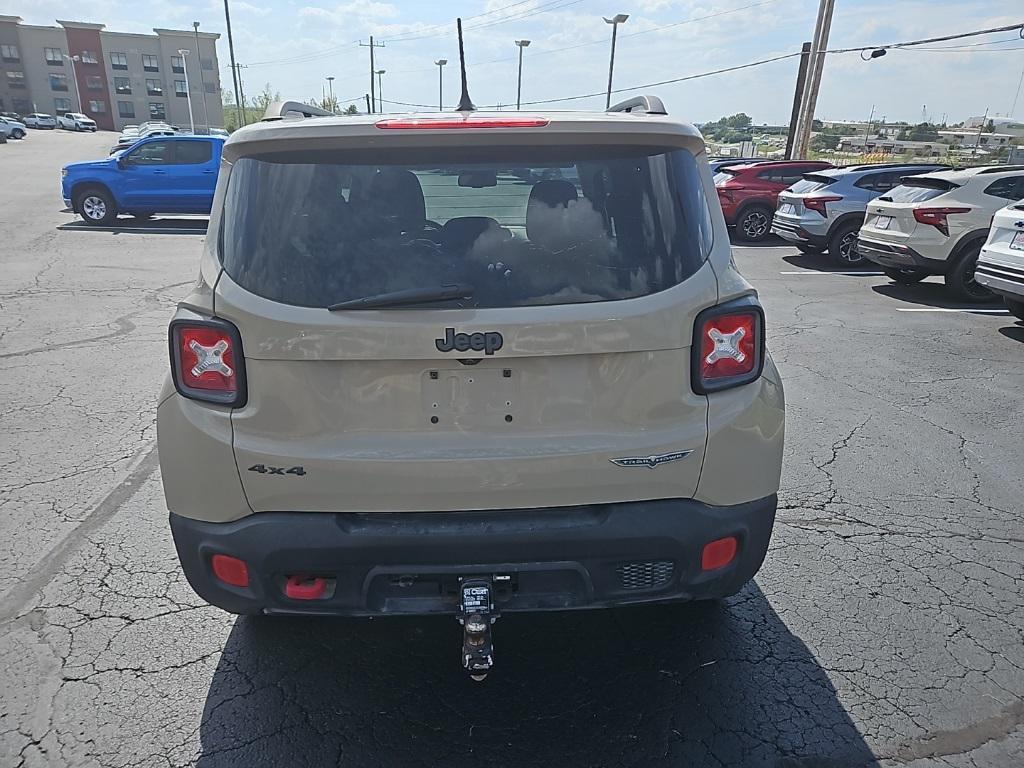 used 2017 Jeep Renegade car, priced at $12,500