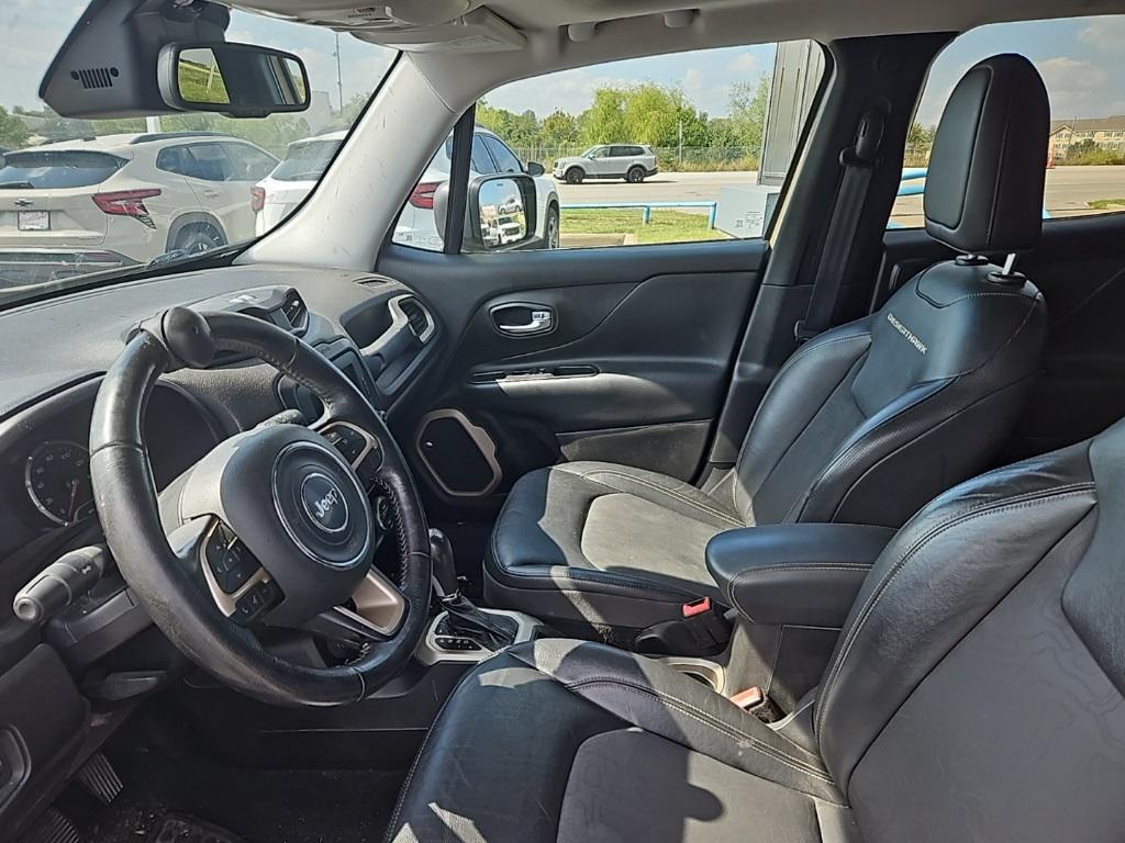 used 2017 Jeep Renegade car, priced at $12,500