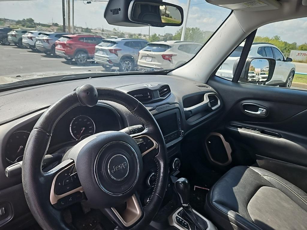 used 2017 Jeep Renegade car, priced at $12,500