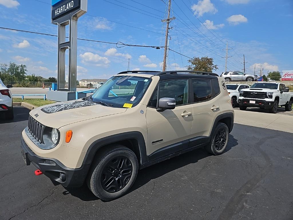 used 2017 Jeep Renegade car, priced at $12,500