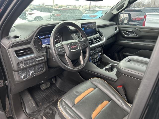 used 2021 GMC Yukon car, priced at $52,156