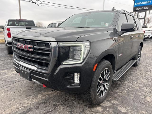 used 2021 GMC Yukon car, priced at $52,156