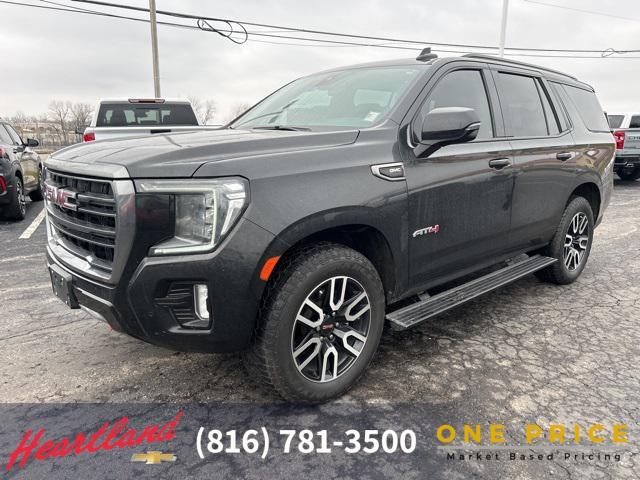 used 2021 GMC Yukon car, priced at $52,156