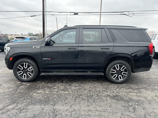 used 2021 GMC Yukon car, priced at $52,156