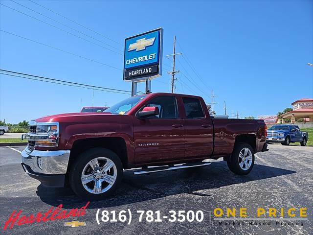 used 2017 Chevrolet Silverado 1500 car, priced at $25,997