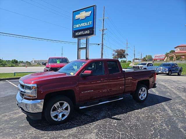 used 2017 Chevrolet Silverado 1500 car, priced at $25,997