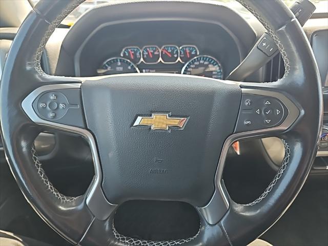 used 2017 Chevrolet Silverado 1500 car, priced at $25,997
