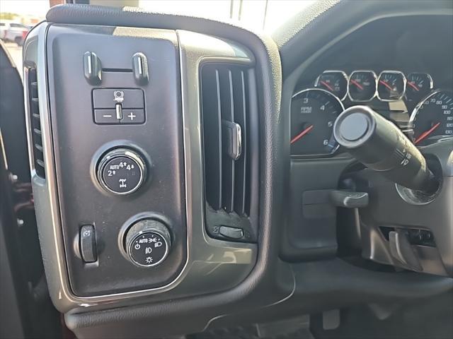 used 2017 Chevrolet Silverado 1500 car, priced at $25,997