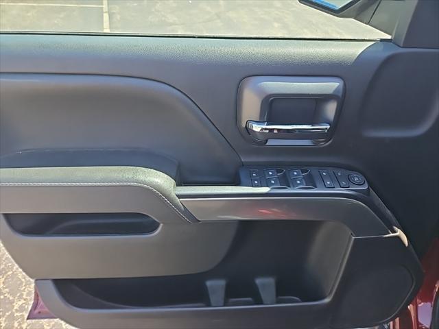 used 2017 Chevrolet Silverado 1500 car, priced at $25,997