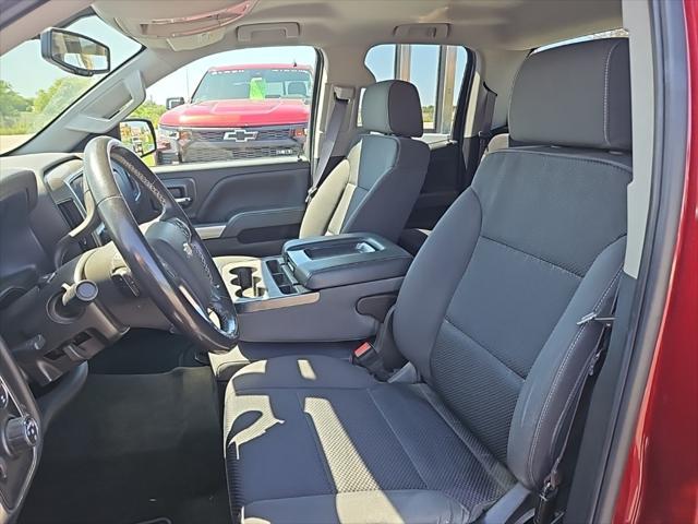 used 2017 Chevrolet Silverado 1500 car, priced at $25,997