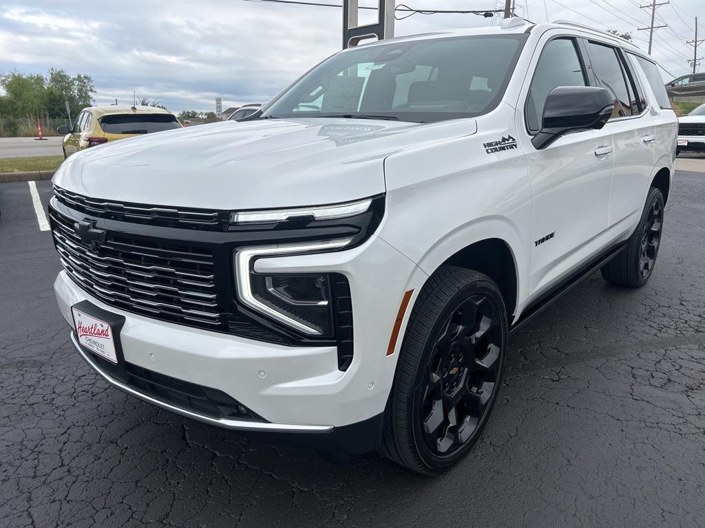 new 2025 Chevrolet Tahoe car, priced at $97,620
