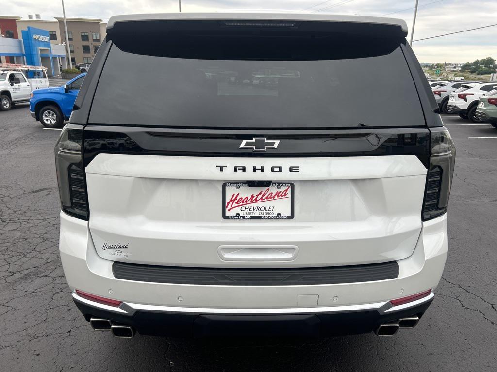 new 2025 Chevrolet Tahoe car, priced at $97,620