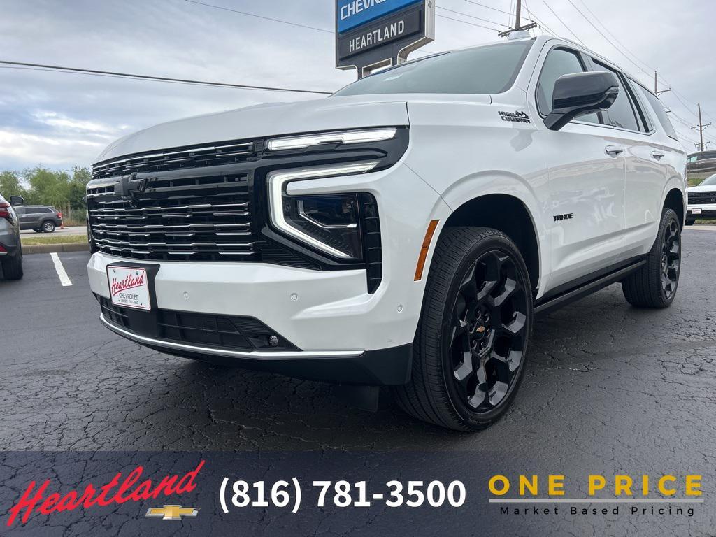 new 2025 Chevrolet Tahoe car, priced at $97,620