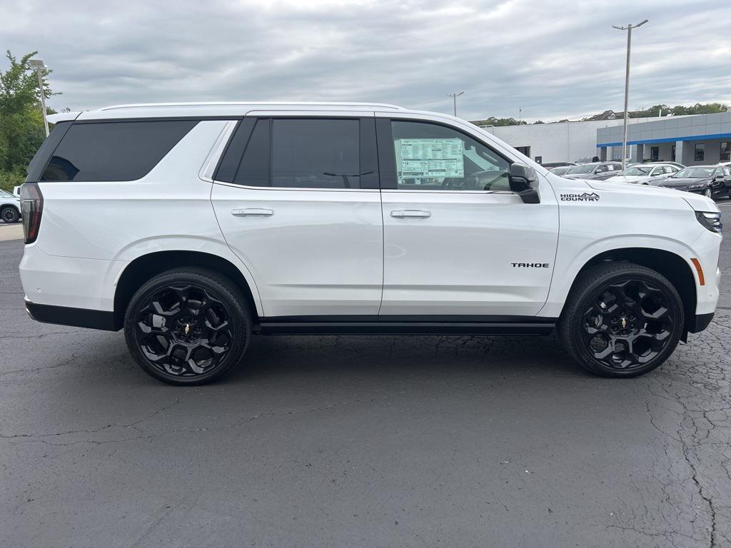 new 2025 Chevrolet Tahoe car, priced at $97,620