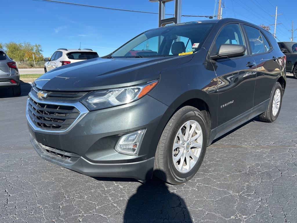 used 2020 Chevrolet Equinox car, priced at $14,962