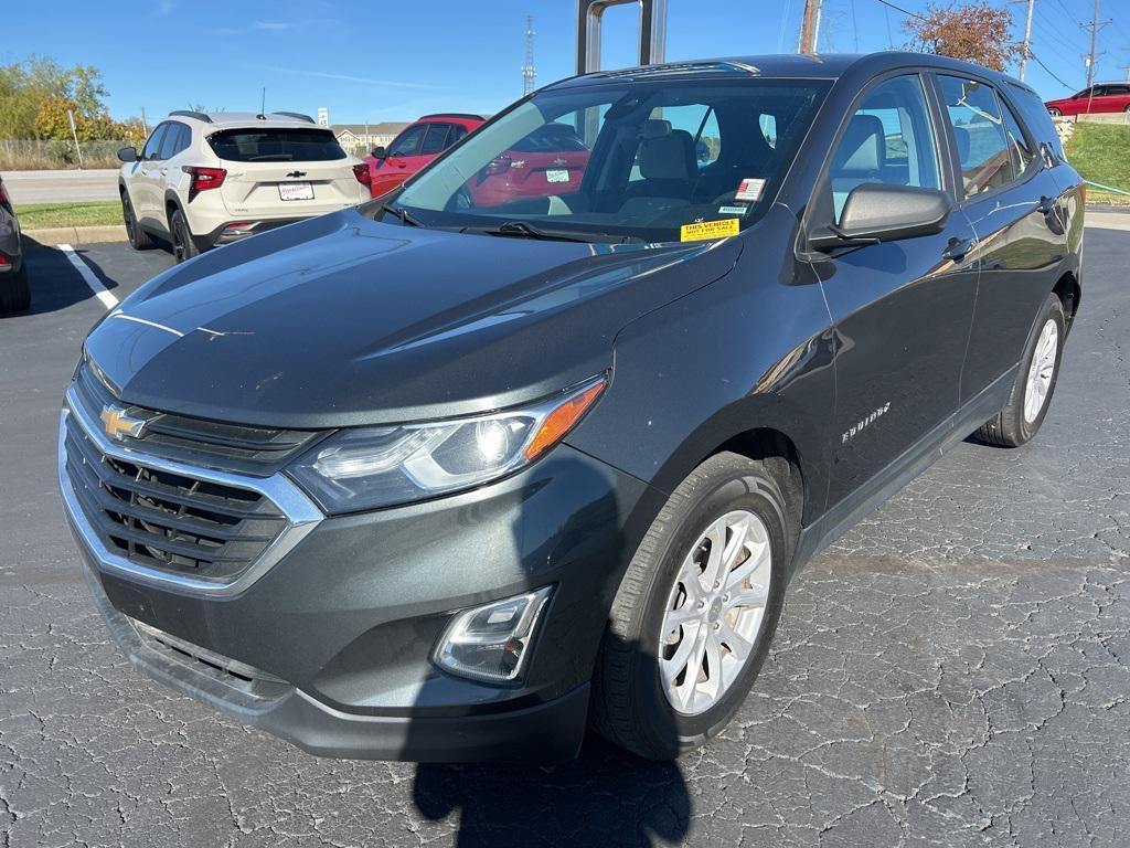 used 2020 Chevrolet Equinox car, priced at $14,962