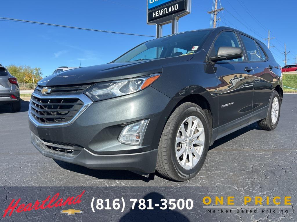used 2020 Chevrolet Equinox car, priced at $14,962