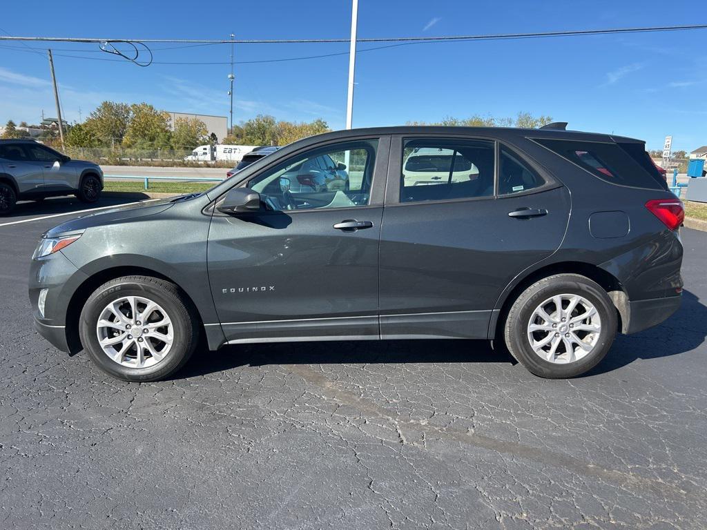 used 2020 Chevrolet Equinox car, priced at $14,962